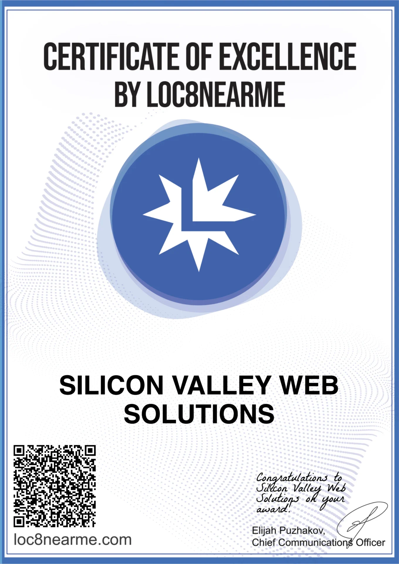 Silicon Valley Web Solutions