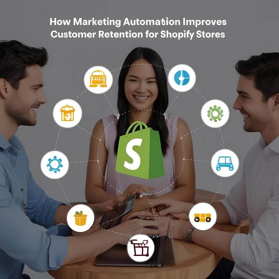 Marketing Automation for Shopify Stores