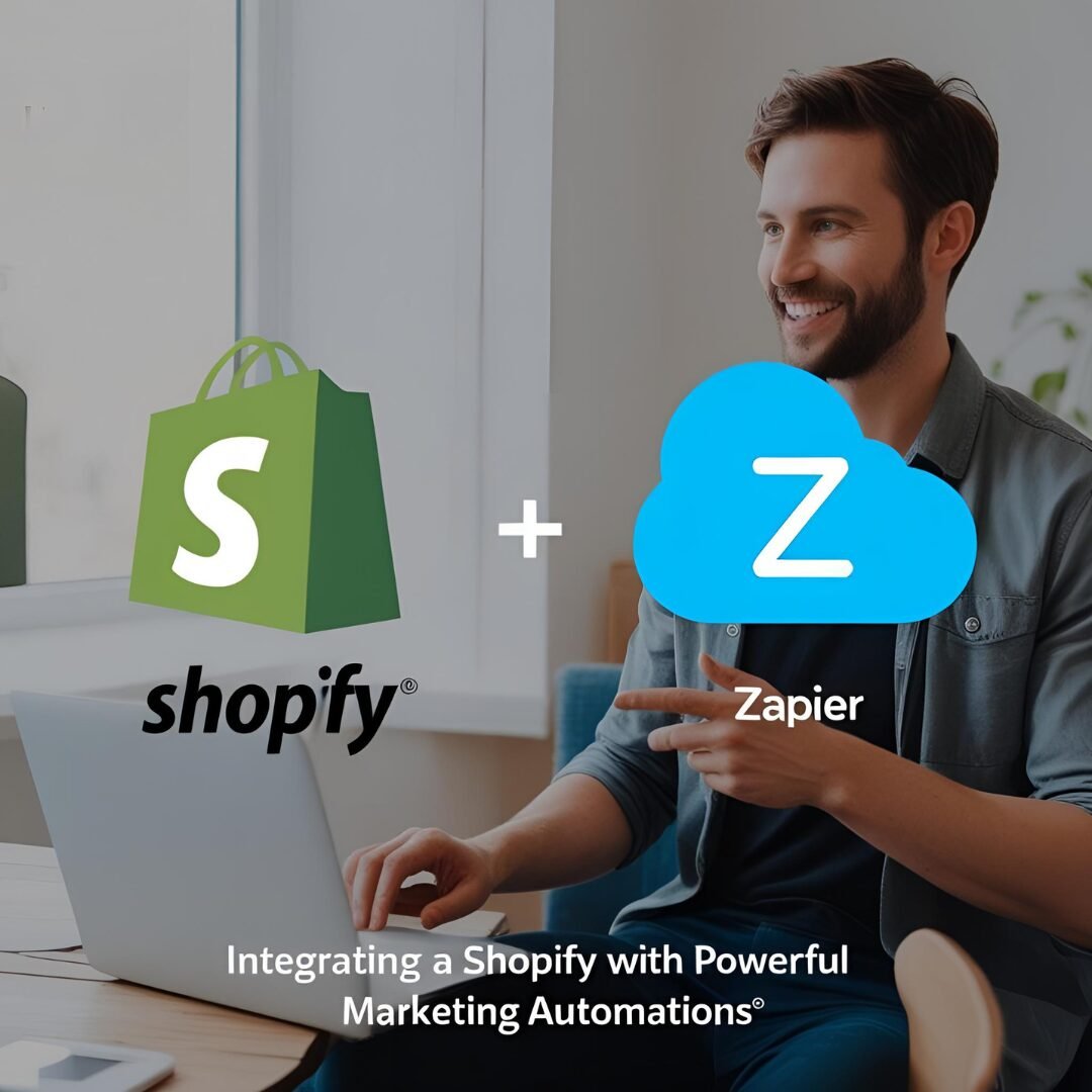 Integrating Shopify with Zapier